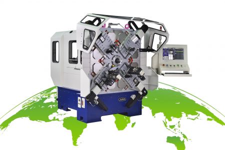 Experimente a Tecnologia Sustentável e Avançada de Máquinas de Molas